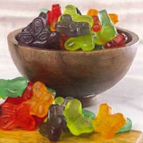 19.  Gummi Butterflies item