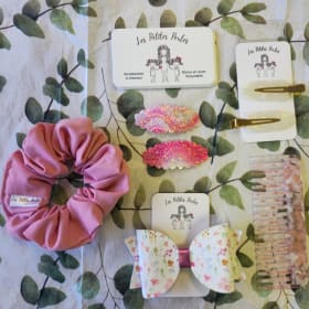 LES PETITES PERLES - Panier-cadeau pour bébé/mini item