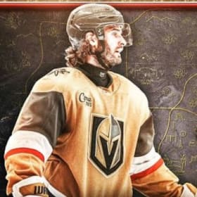 Autographed Vegas Golden Knights jersey, signed by former item