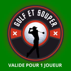 Golf et souper item
