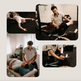 Initial 1-hour physio assessment, Mike Penney, The Samara item