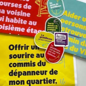 Kit promotionnel Je pratique la gentillesse! item