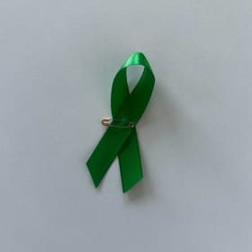 Ruban vert (lot de 50 rubans) item