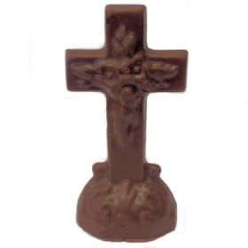 E8.  Milk Chocolate Solid Cross item