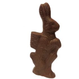E12.  Milk Chocolate Solid Rabbit item
