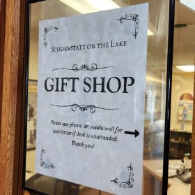 Gift Shop Purchase item