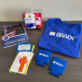 Lockout/Tagout Safety Kit item