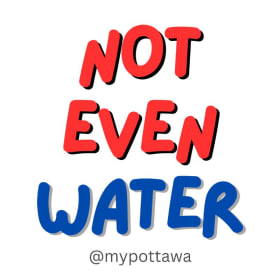 Not Even Water - Ramadan Themed Sticker item