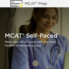 The Princeton Review MCAT® Self-Paced Course (6-month) item