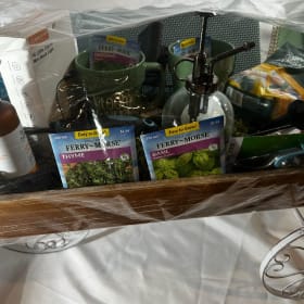 Jaci’s Garden Wagon Basket – Sturdy & Convenient! item