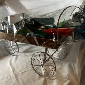 Jaci’s Garden Wagon Basket – Sturdy & Convenient! item