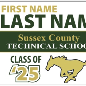 Option #1: Lawn Sign w/o Picture item