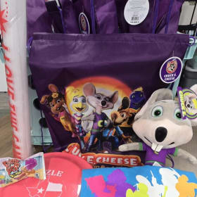 CHUCK E CHEESE PARTY SUVIONEERS item