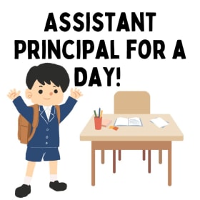 CDS Assistant Principal for a Day item
