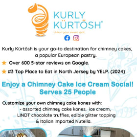 Chimney Cake Ice Cream Social for 25 People item