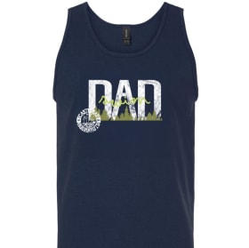 Aquanauts "Swim Dad" Tank Top (Navy) item