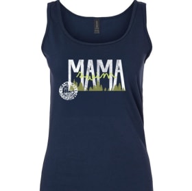 Aquanauts "Swim Mama" Tank Top (Navy) item