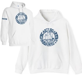 Kids Aquanauts Team Hoodie (White) item