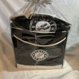 Austin Spurs Fan Basket item