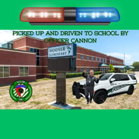 Ride with Officer Cannon item