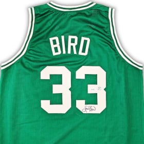 Larry Bird Autographed Jersey item