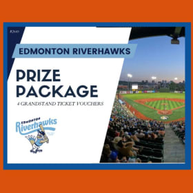 4 tickets to Edmonton Riverhawks Game item