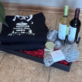 NOF Snuggles, Sips & Socks Basket item