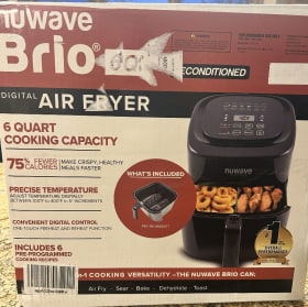 Brio Air Fryer item
