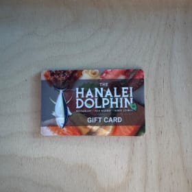Hanalei dolphin gift card item