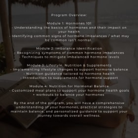 Hormone Guide & Call | Jamie Hawryluk Hormone Specialist item