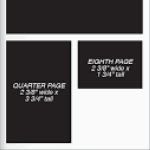 Quarter Page - Black & White item