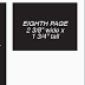 Business Card - Black & White item