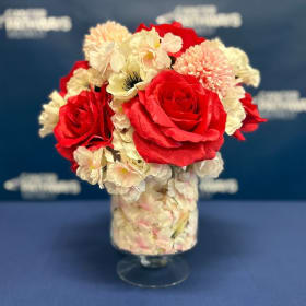 HANDMADE: #214 - Floral Centerpiece item