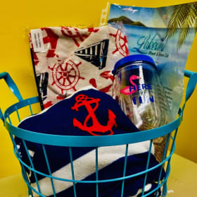 Lakeview Pool & Tennis Club Gift Basket item