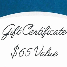 55. Oil Change Gift Certificate, Eddie's Auto & Marine item
