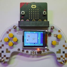 Makecode Arcade II item