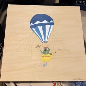 Lauren Trangmar art item