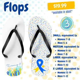 Flops Style #3 (adults) item