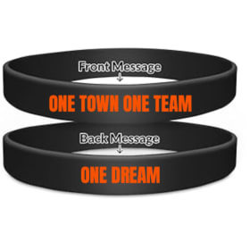 One Town One Team One Dream bracelet item