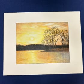 ART THERAPY: #401 - Art by Jan Grafton item