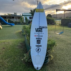 Nathan Florence Signed surfboard item
