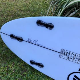 Nathan Florence Signed surfboard item