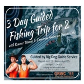 Three Day Fishing Trip at Beaver Lake item