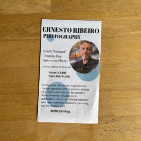 Ernesto Ribeiro panoramic photo item