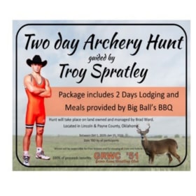 Two Day Archery Hunt item