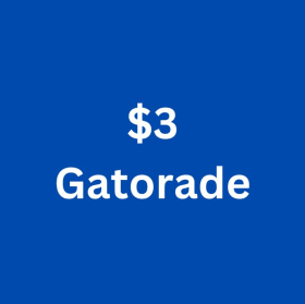 Gatorade item