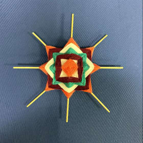 ART THERAPY: #431 - Yarn Mandala item