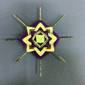 ART THERAPY: #432 - Yarn Mandala item