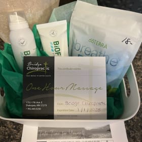 Bridge Chiropratic Basket item