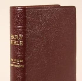 The Red Letter Study Bible: Bringing Restoration Through the item